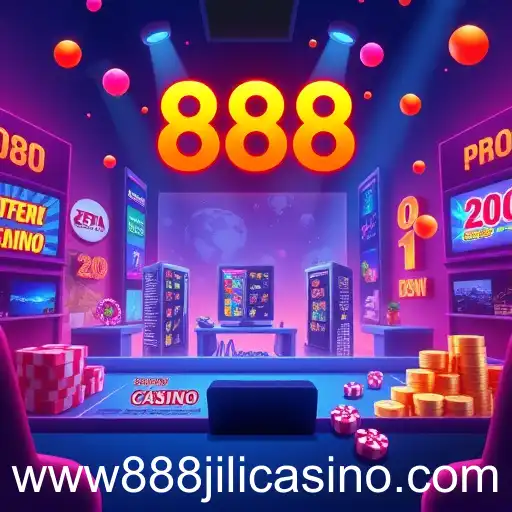 The Rise of Online Gaming: 888 Jili Casino in Focus
