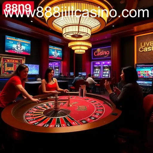 Exploring the Thrills of Live Casino Games at 888 Jili Casino