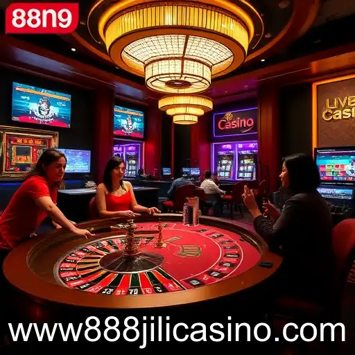 Exploring the Thrills of Live Casino Games at 888 Jili Casino