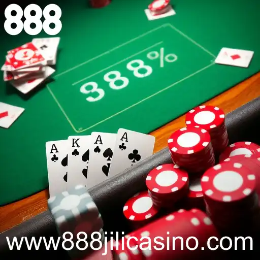 Exploring the World of Poker: A Dive into 888 Jili Casino